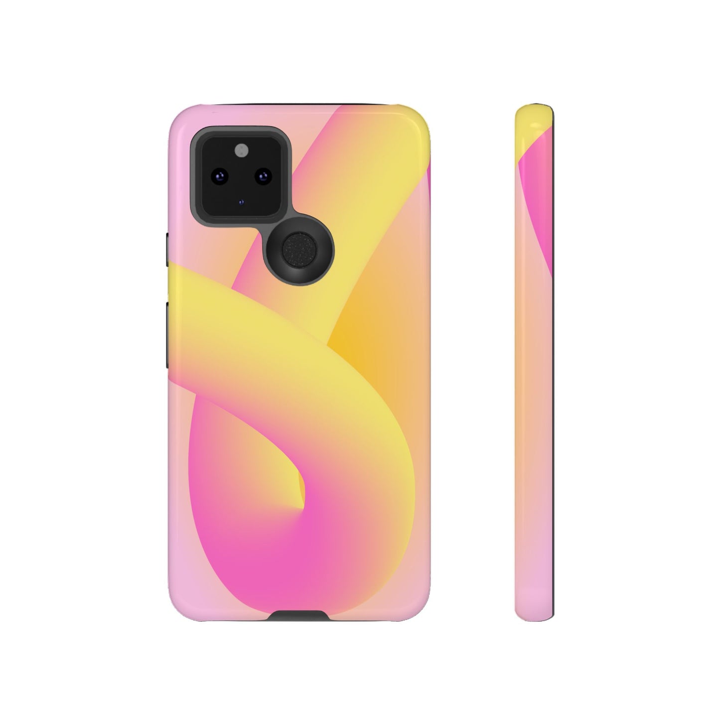 Stylish Tough Phone Case - ModernVibrant Minimalist Design for Ultimate Protection