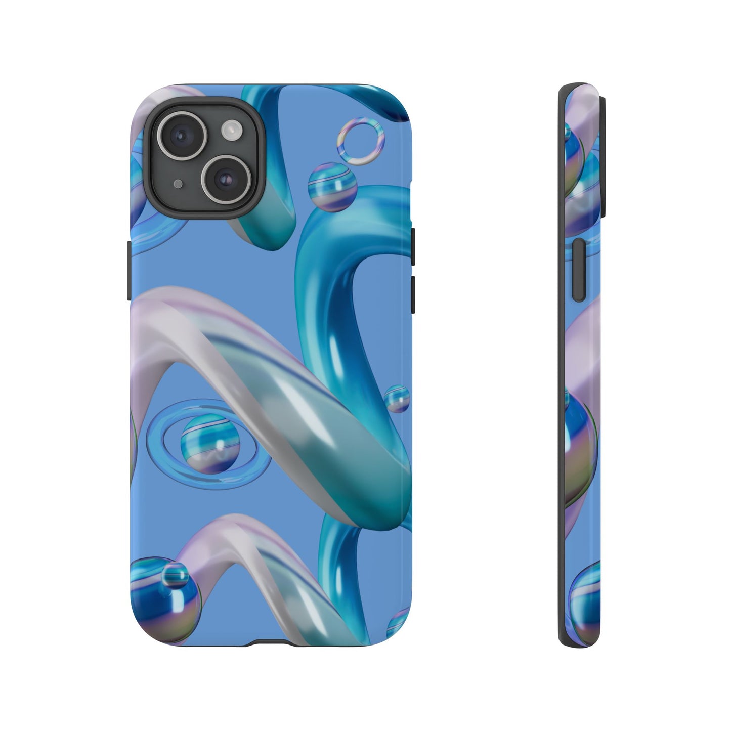 Colorful Abstract Phone Case - Tough Cases