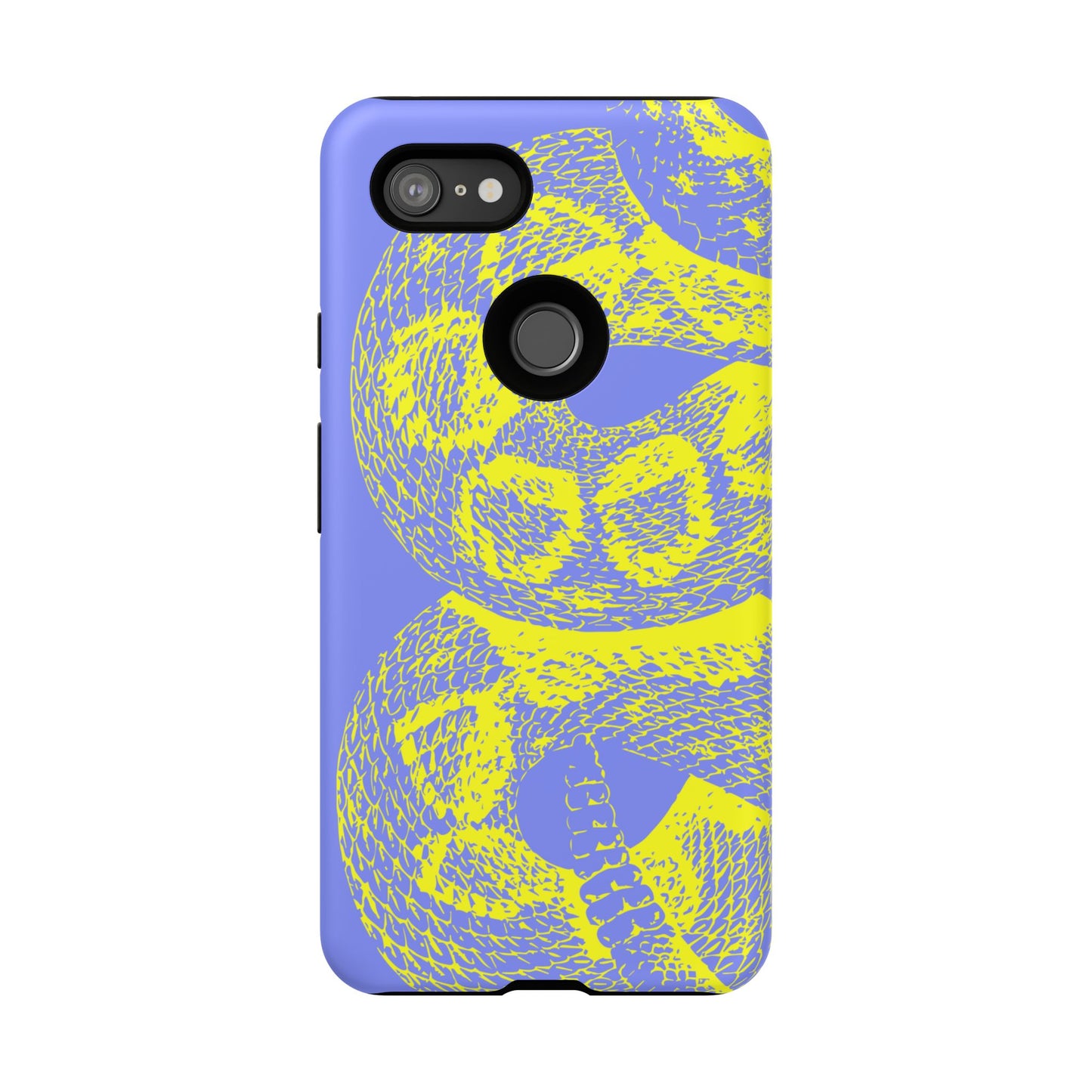 Vibrant Snake Phone Case - Tough Cases for Bold Style