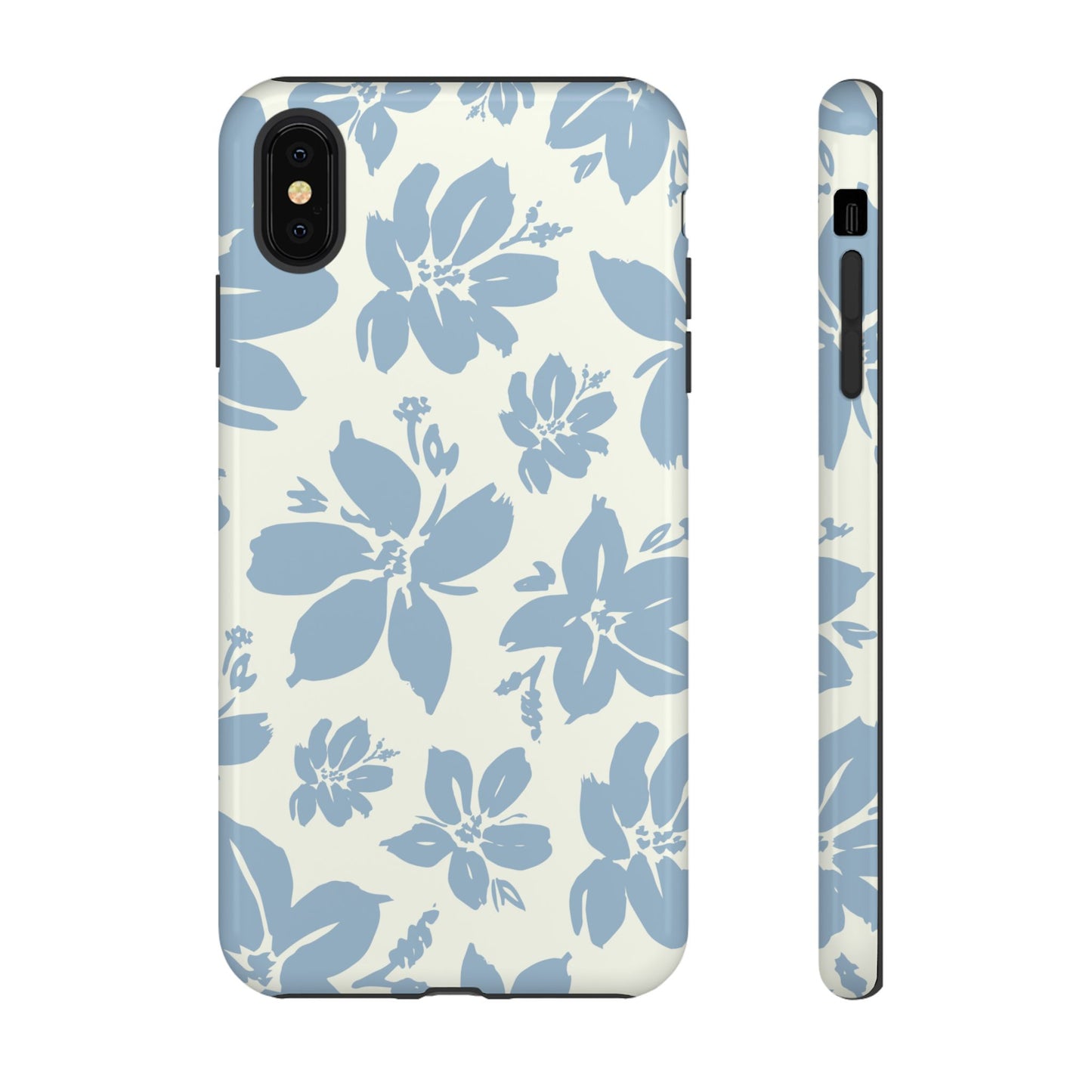 Floral Tough Phone Case - Stylish and Durable Protective Cover