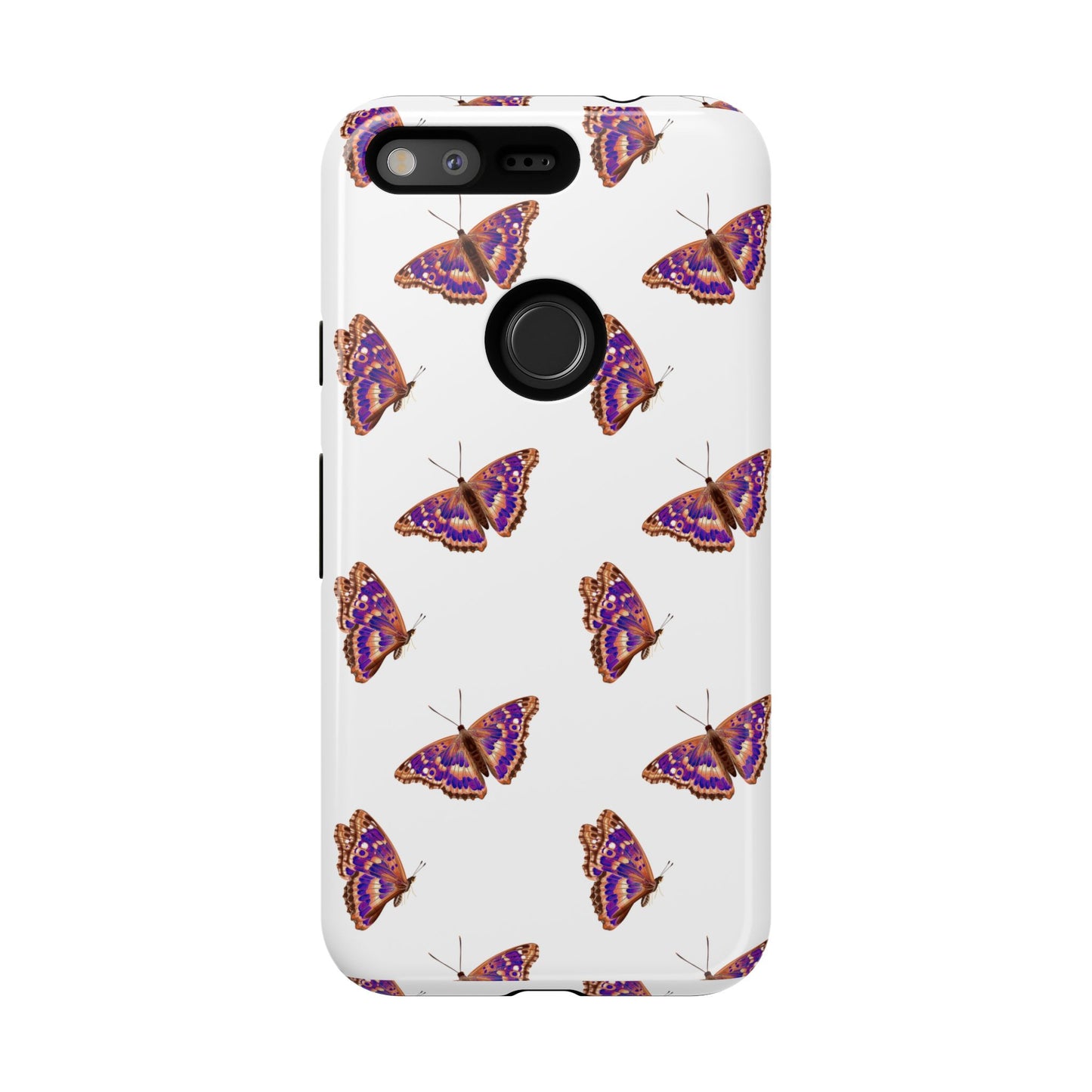 Butterfly Print Phone Case - Tough Case For Stylish Protection