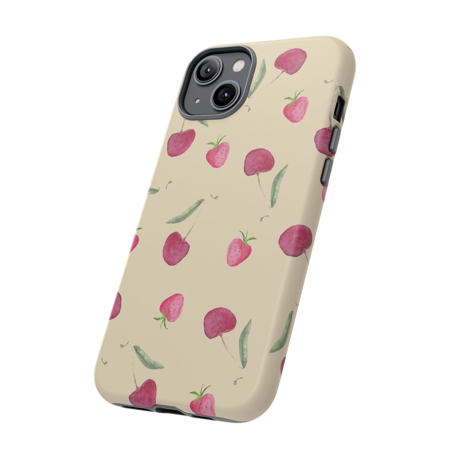 Cute Strawberry Phone Case - Tough and Stylish Protection