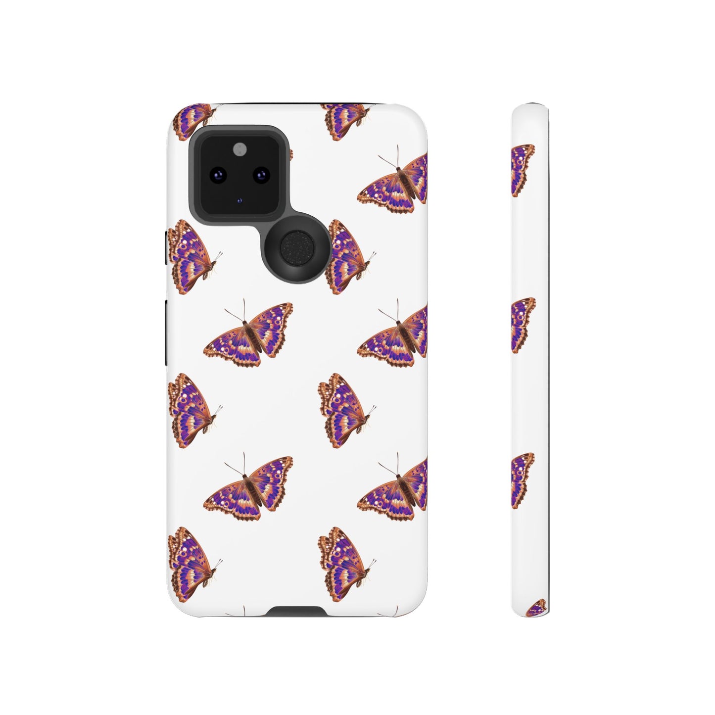 Butterfly Print Phone Case - Tough Case For Stylish Protection