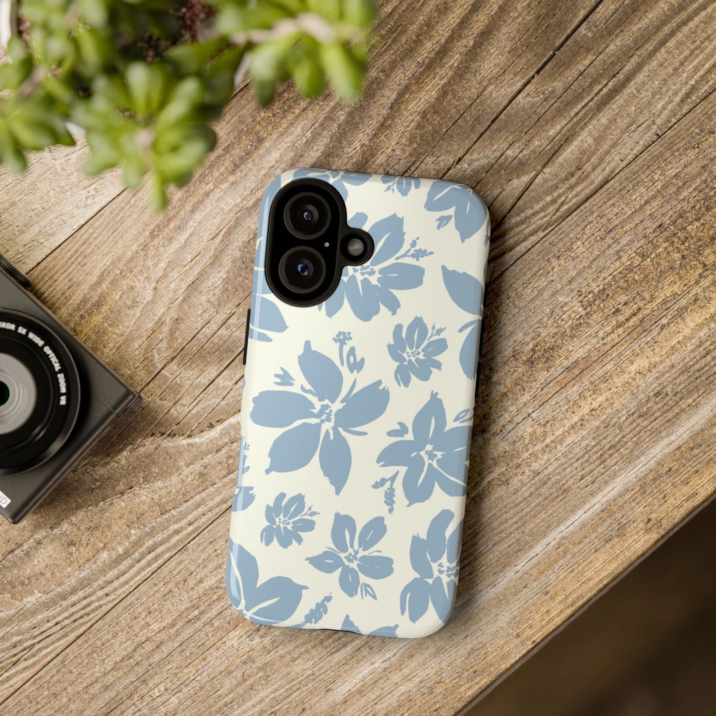 Floral Tough Phone Case - Stylish and Durable Protective Cover