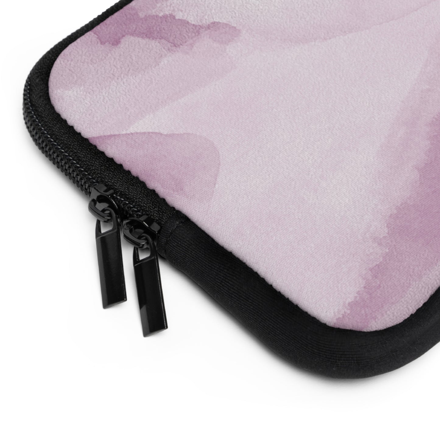 Elegant Lavender Watercolor Laptop Sleeve | Stylish and Protective Case