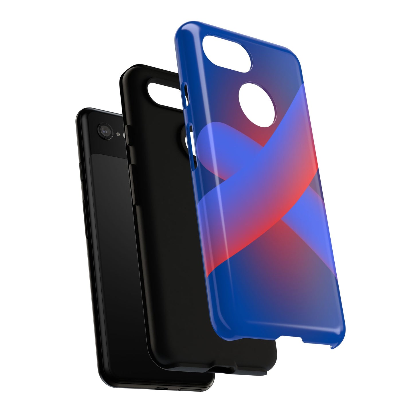 Stylish Tough Phone Case - Modern Abstract Design for Ultimate Protection