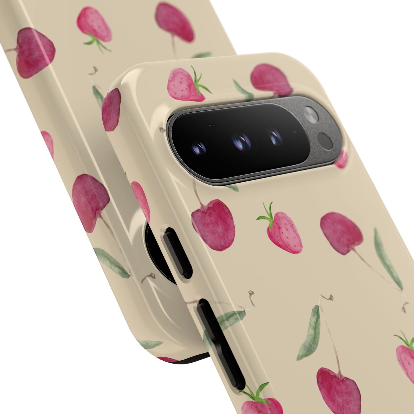 Cute Strawberry Phone Case - Tough and Stylish Protection