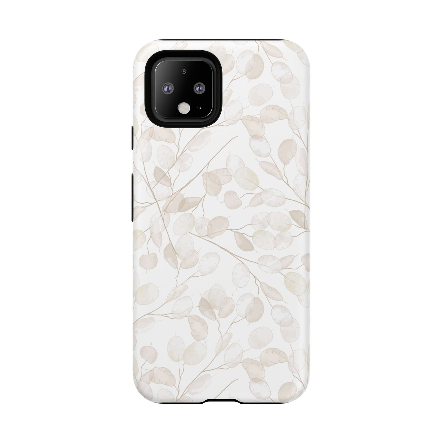 Botanical Phone Case, Tough Cases, Floral Design, Nature Lover Gift, Eco-Friendly Accessory, Protective Phone Cover