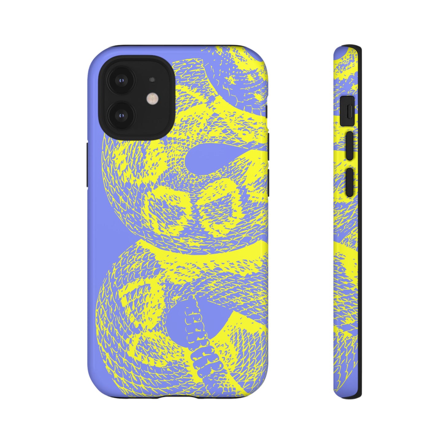 Vibrant Snake Phone Case - Tough Cases for Bold Style
