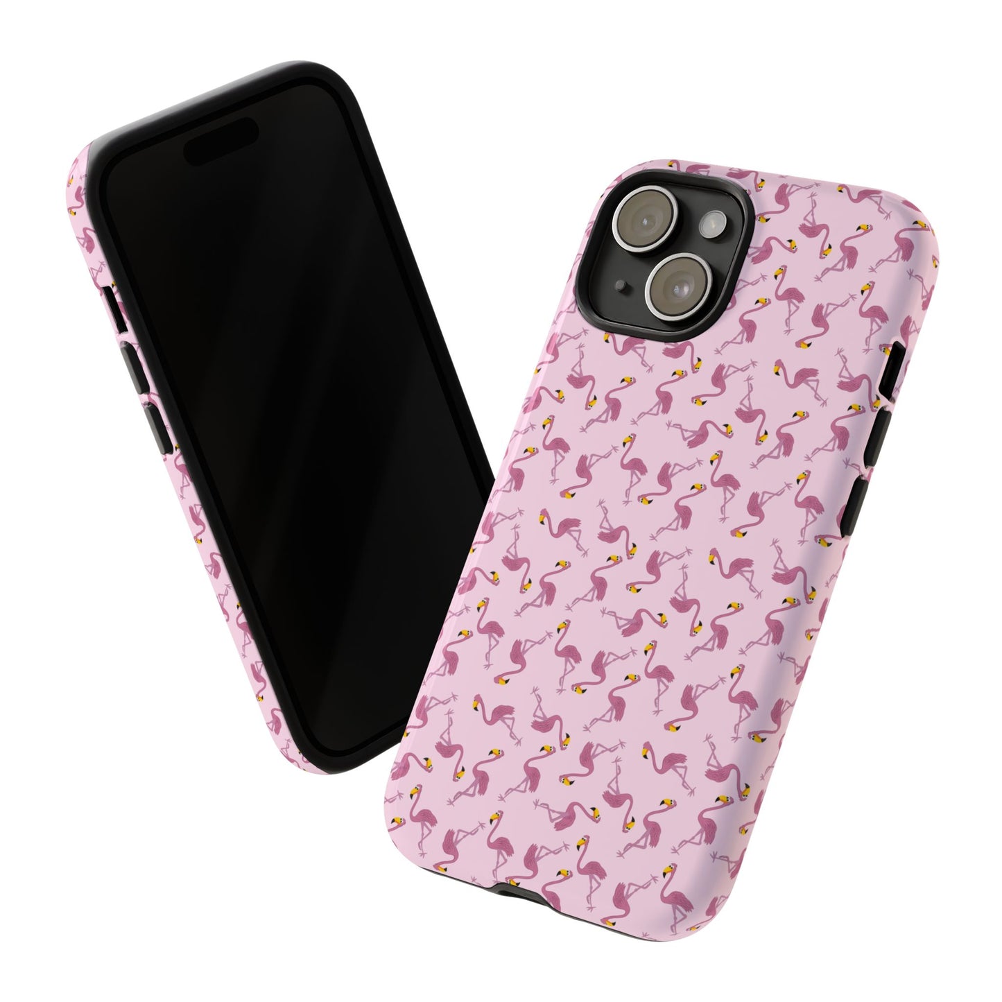 Fun Flamingo Phone Case - Tough & Stylish Design