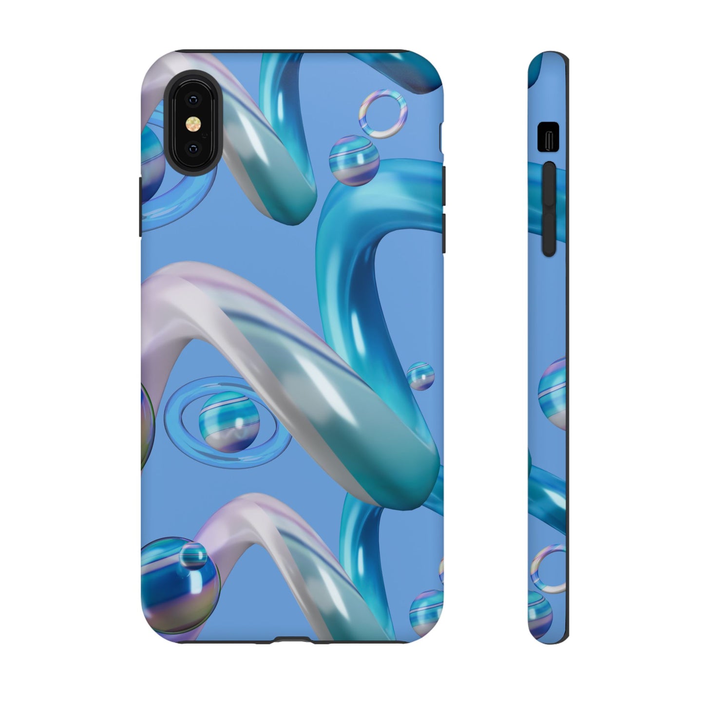 Colorful Abstract Phone Case - Tough Cases