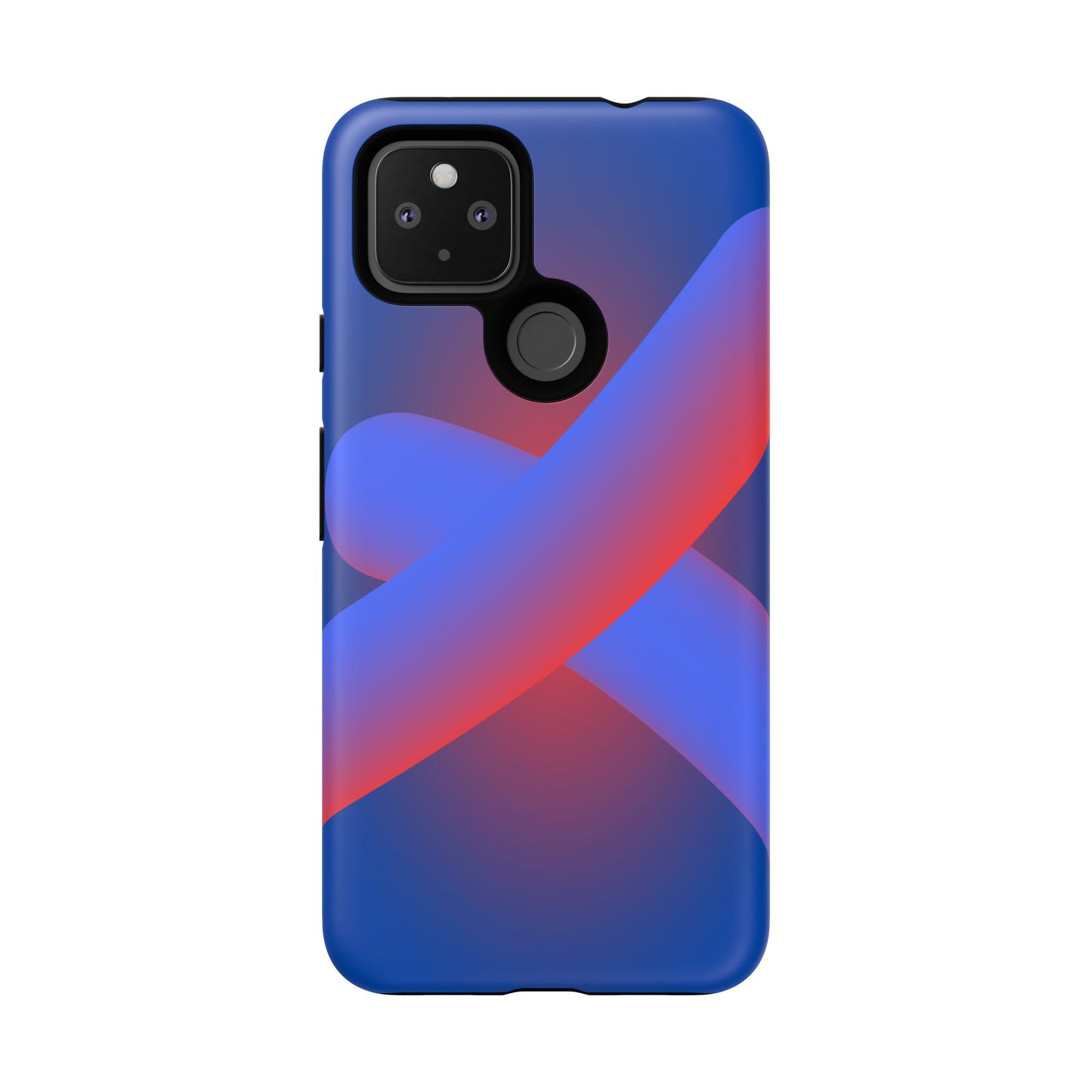Stylish Tough Phone Case - Modern Abstract Design for Ultimate Protection
