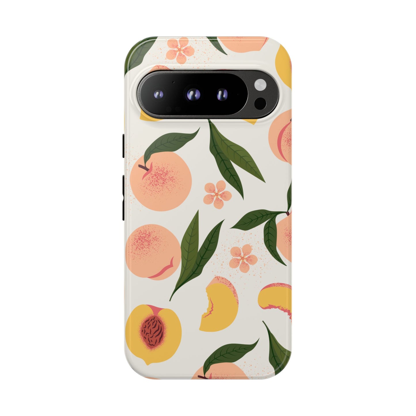Peach Blossom Phone Case - Tough & Stylish Protective Cover