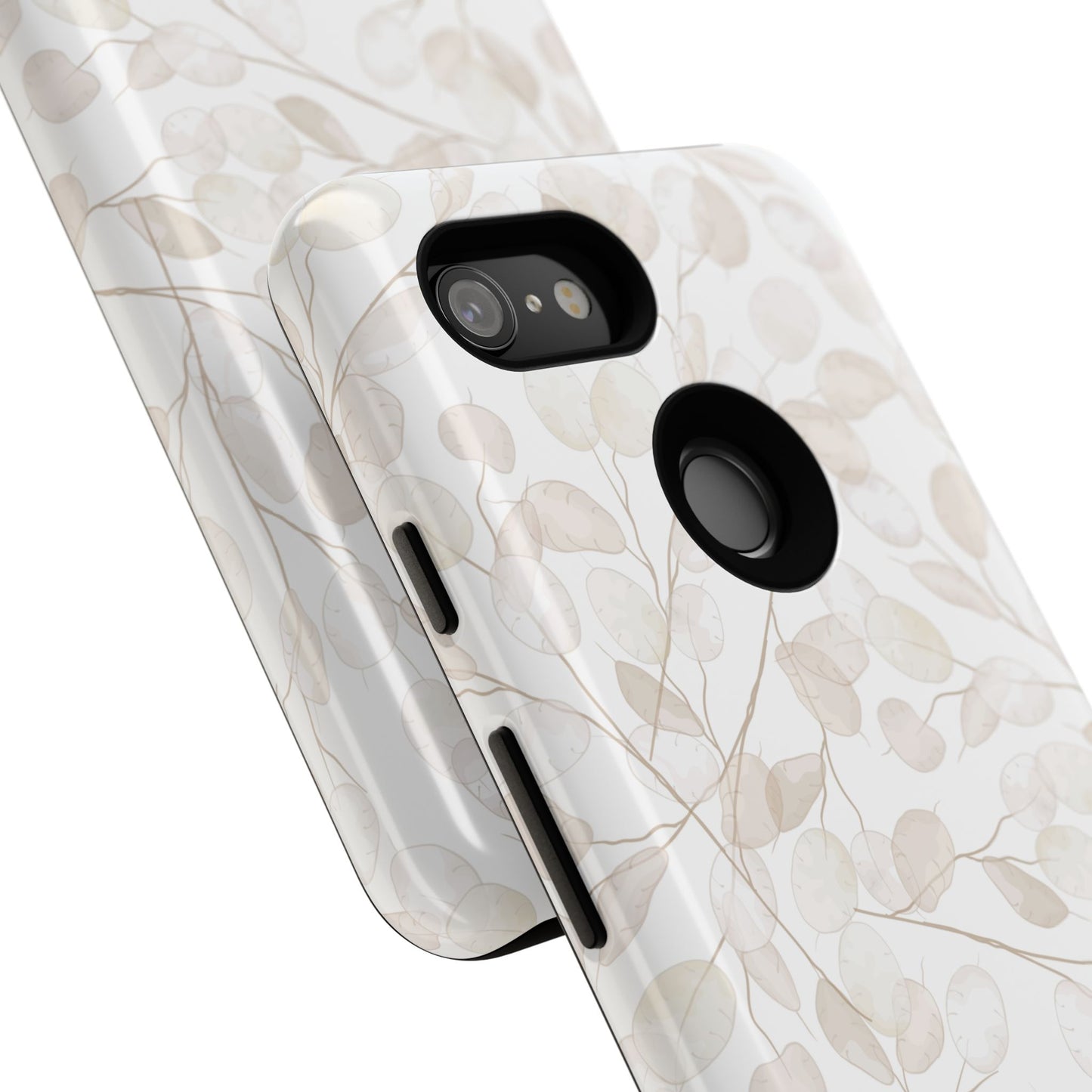 Botanical Phone Case, Tough Cases, Floral Design, Nature Lover Gift, Eco-Friendly Accessory, Protective Phone Cover
