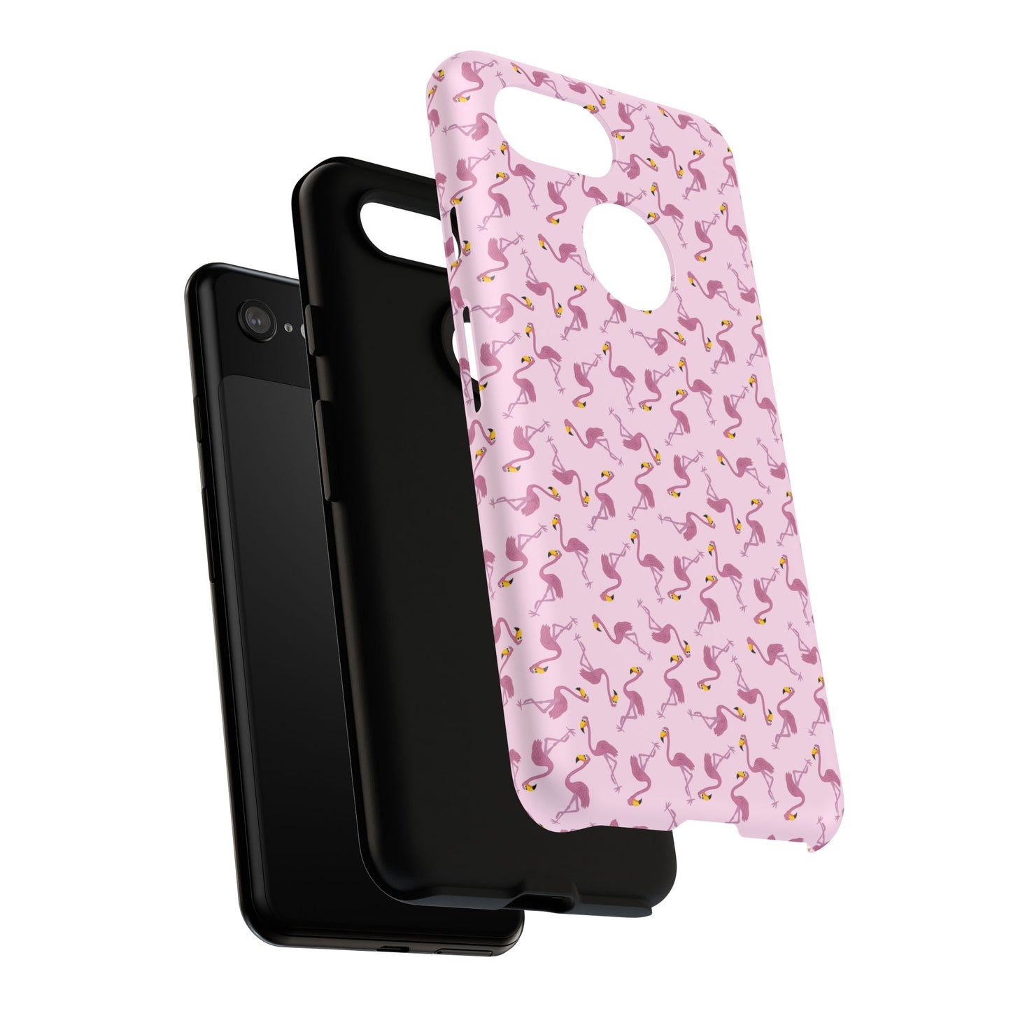 Fun Flamingo Phone Case - Tough & Stylish Design