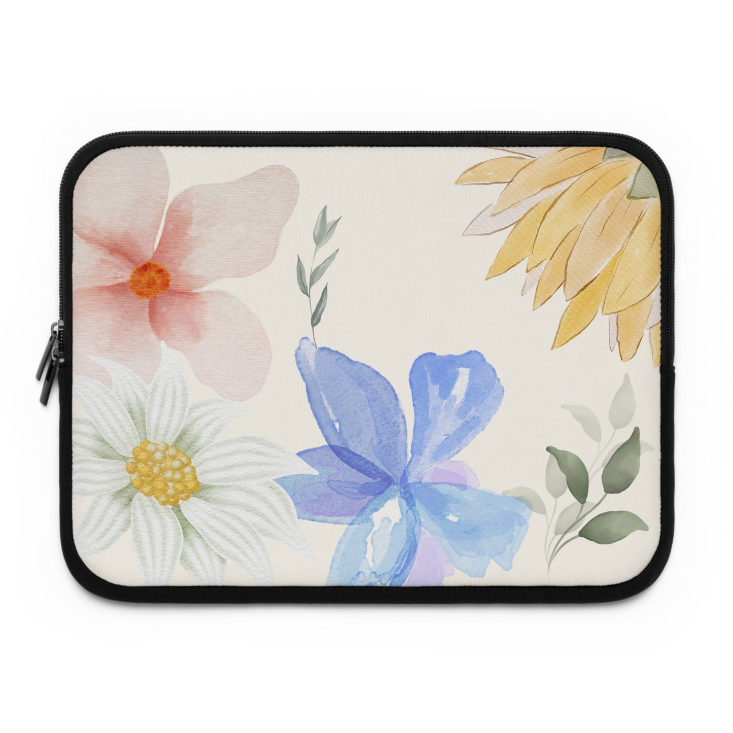 Floral Laptop Sleeve – Stylish Protection for Your Computer