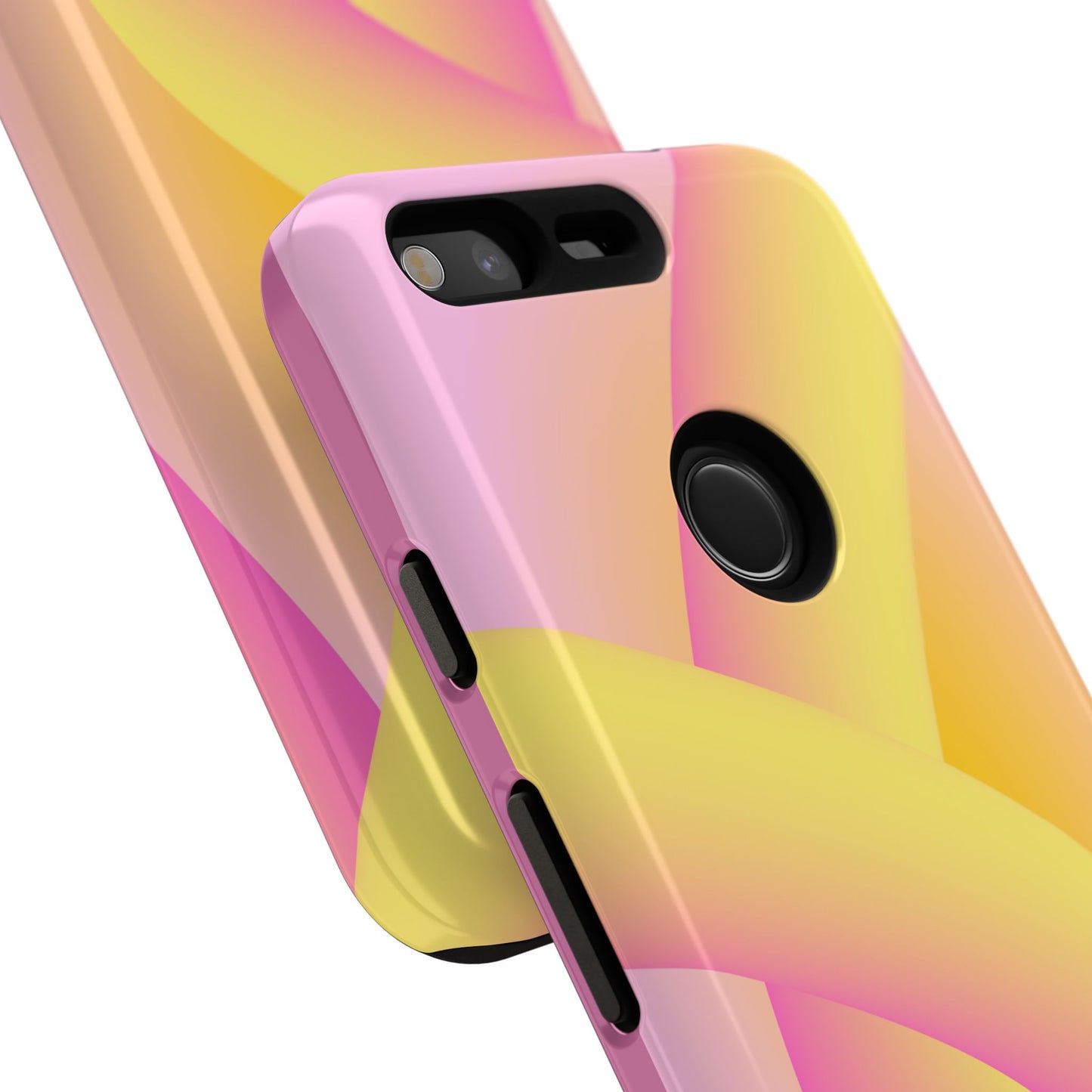 Stylish Tough Phone Case - ModernVibrant Minimalist Design for Ultimate Protection