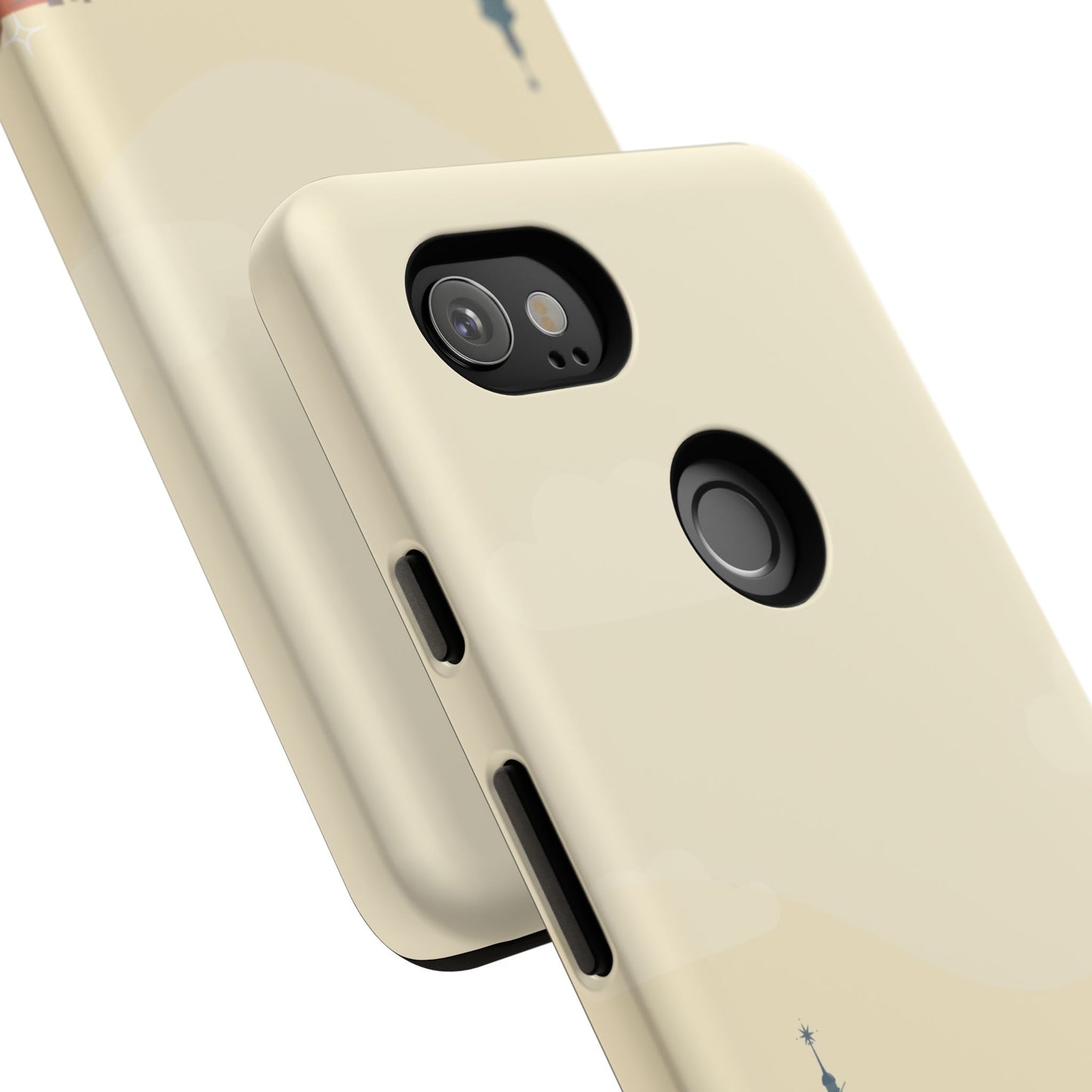 Artistic Phone Case - Charming Village Design