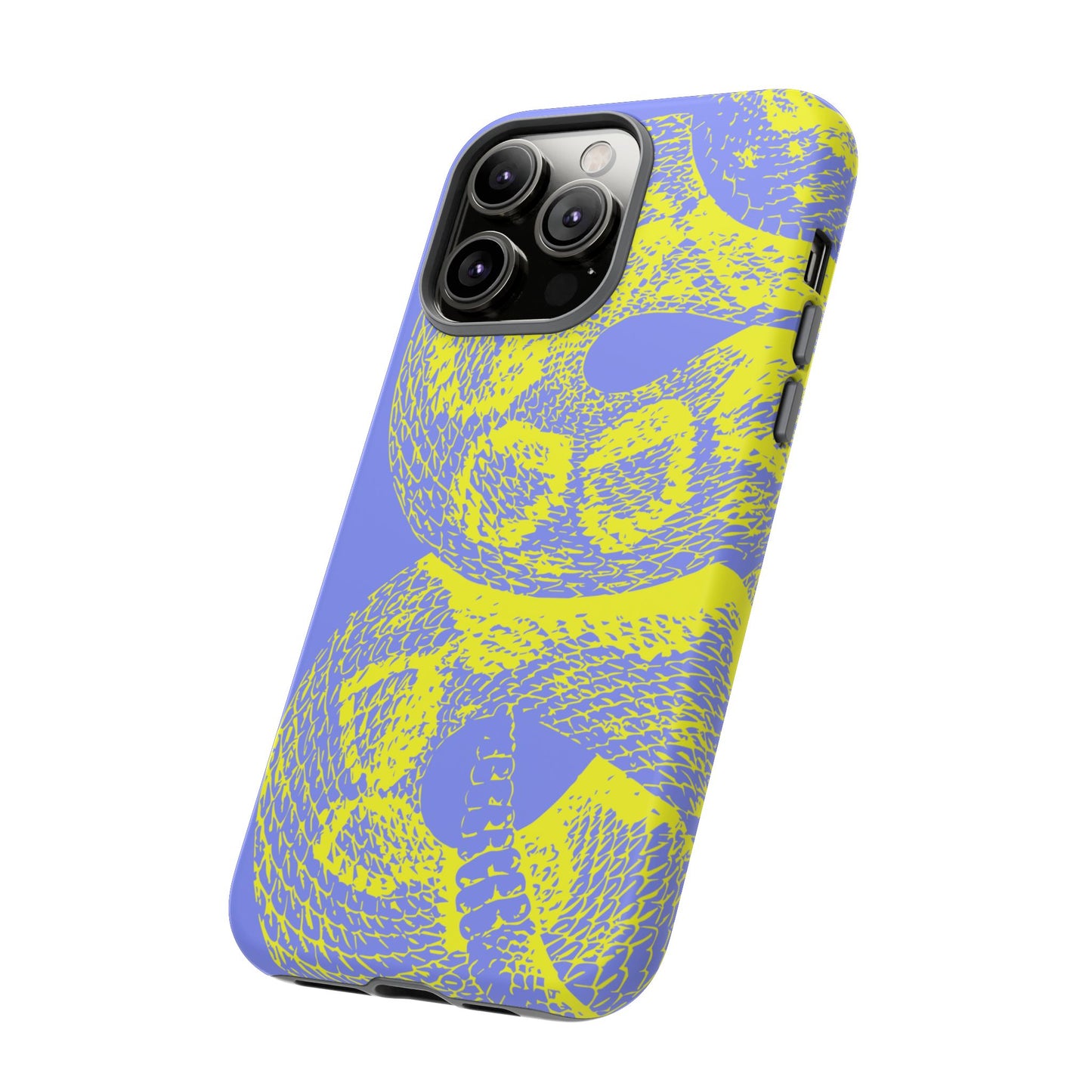 Vibrant Snake Phone Case - Tough Cases for Bold Style