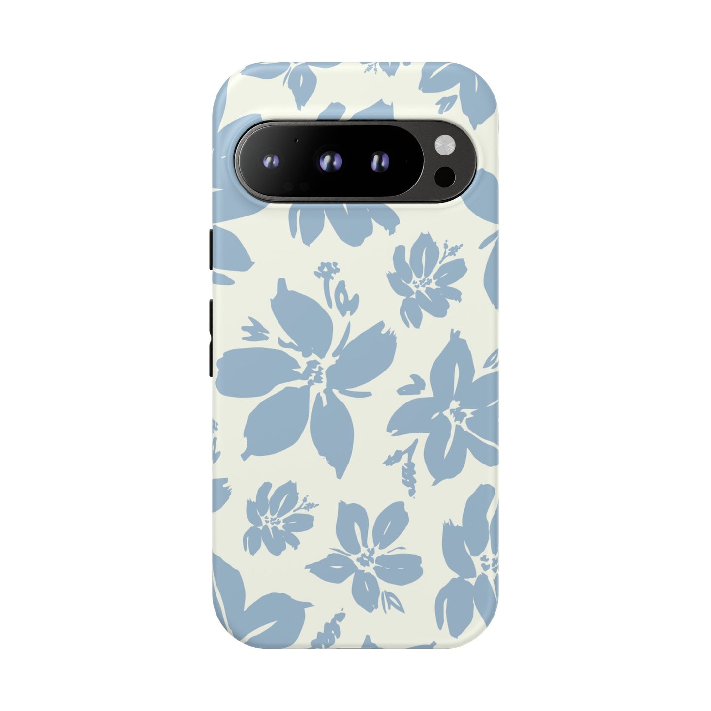 Floral Tough Phone Case - Stylish and Durable Protective Cover