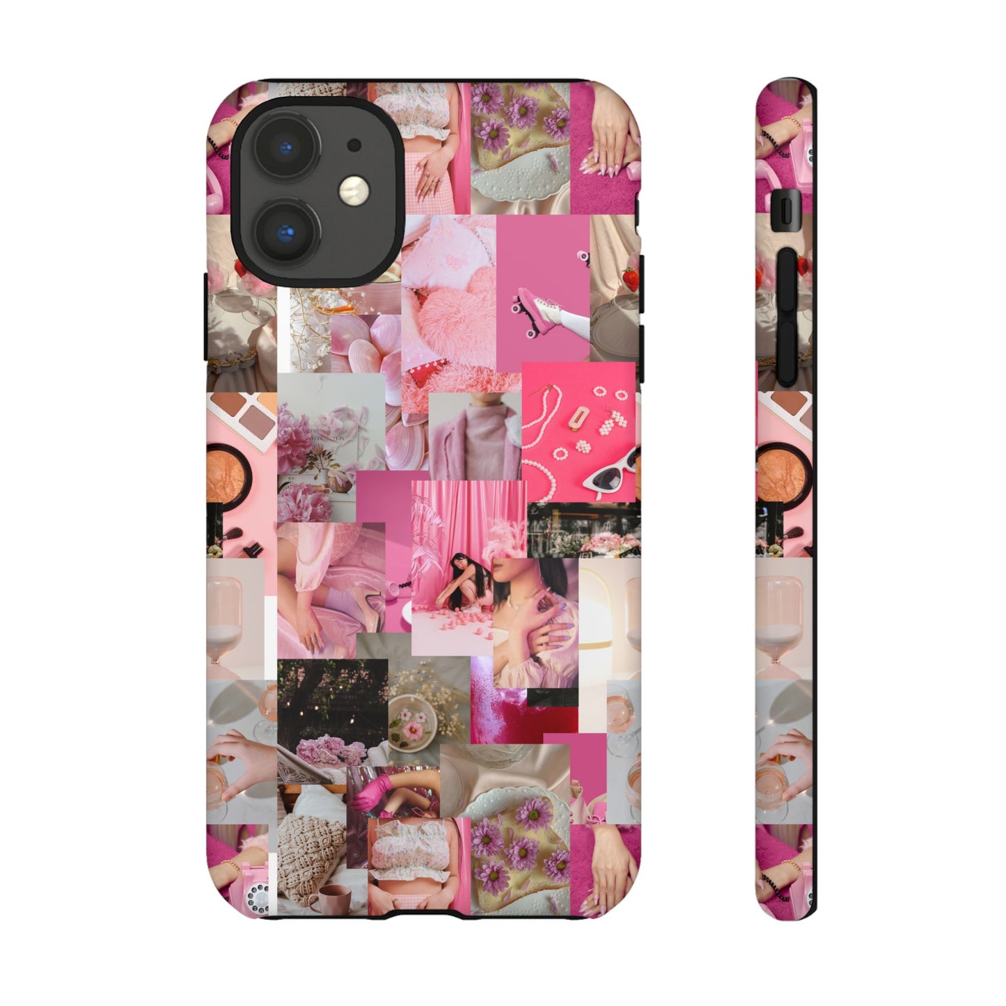 Chic Pink Phone Case- Tough Case For Stylish Protection
