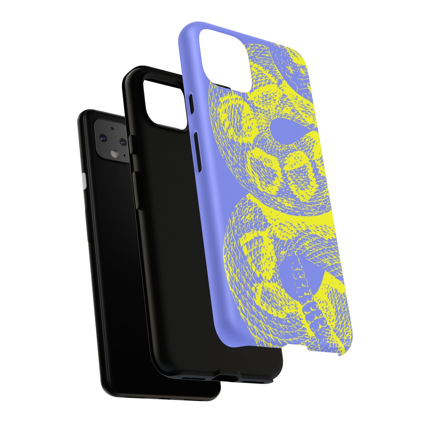 Vibrant Snake Phone Case - Tough Cases for Bold Style