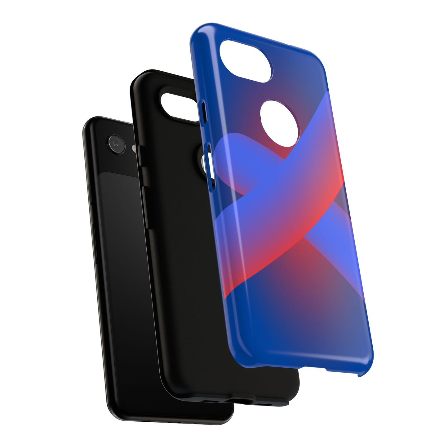 Stylish Tough Phone Case - Modern Abstract Design for Ultimate Protection