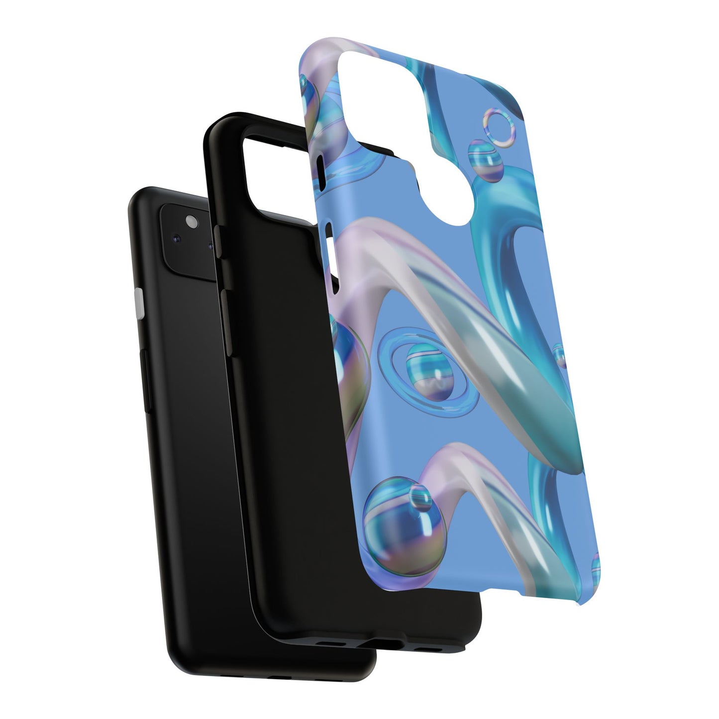 Colorful Abstract Phone Case - Tough Cases