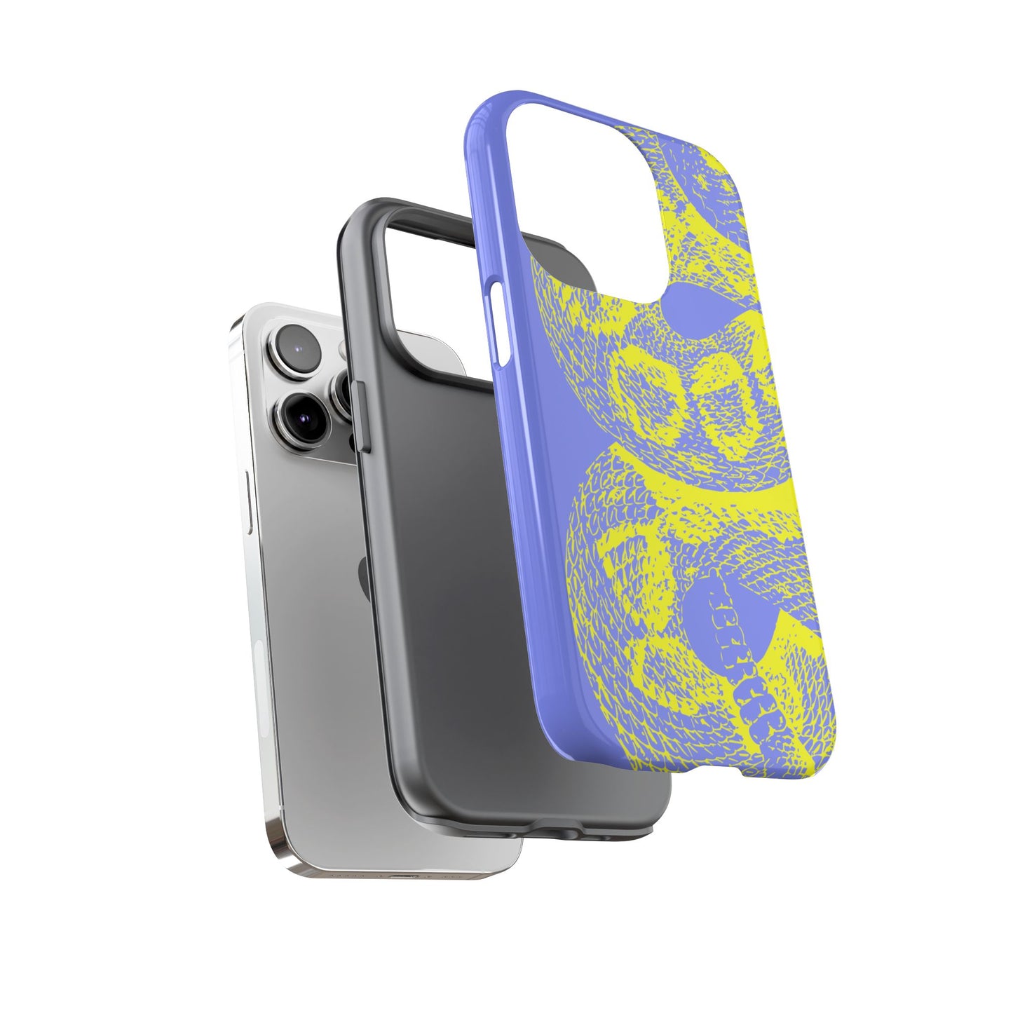 Vibrant Snake Phone Case - Tough Cases for Bold Style