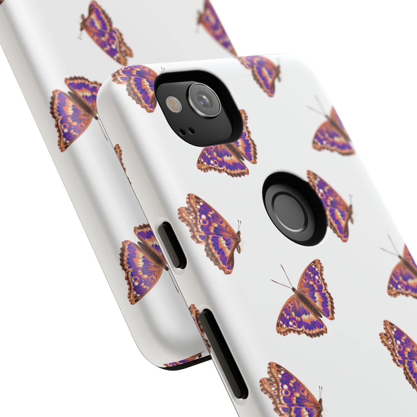 Butterfly Print Phone Case - Tough Case For Stylish Protection