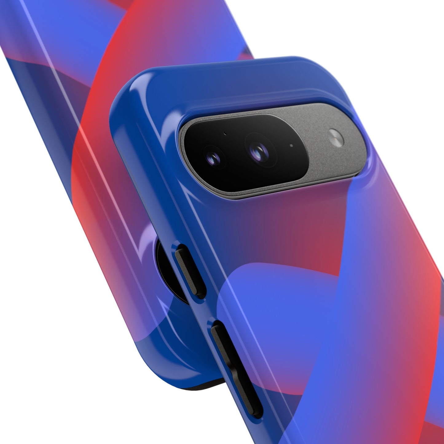 Stylish Tough Phone Case - Modern Abstract Design for Ultimate Protection