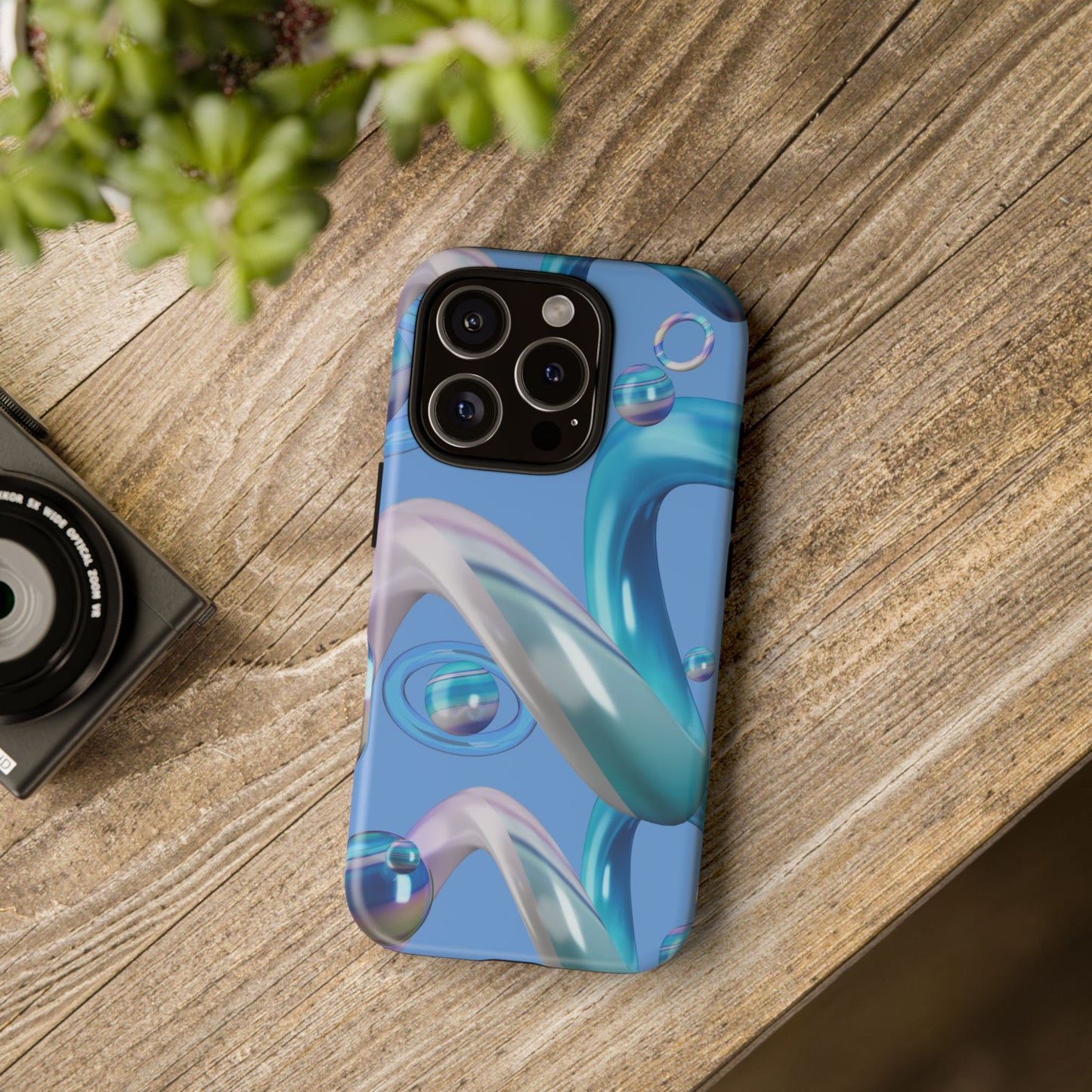 Colorful Abstract Phone Case - Tough Cases