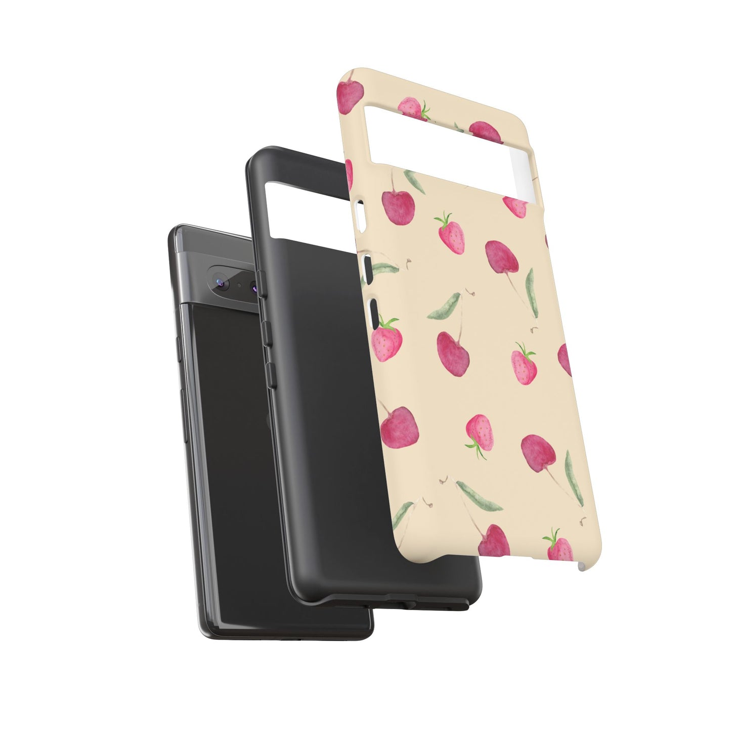 Cute Strawberry Phone Case - Tough and Stylish Protection