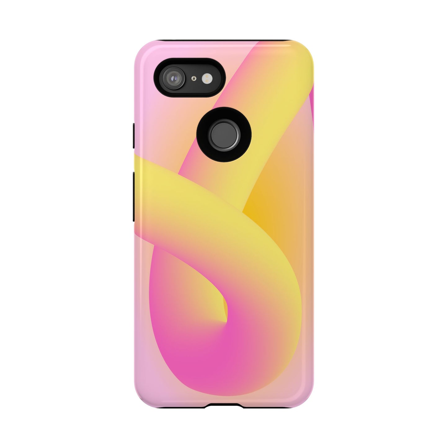 Stylish Tough Phone Case - ModernVibrant Minimalist Design for Ultimate Protection