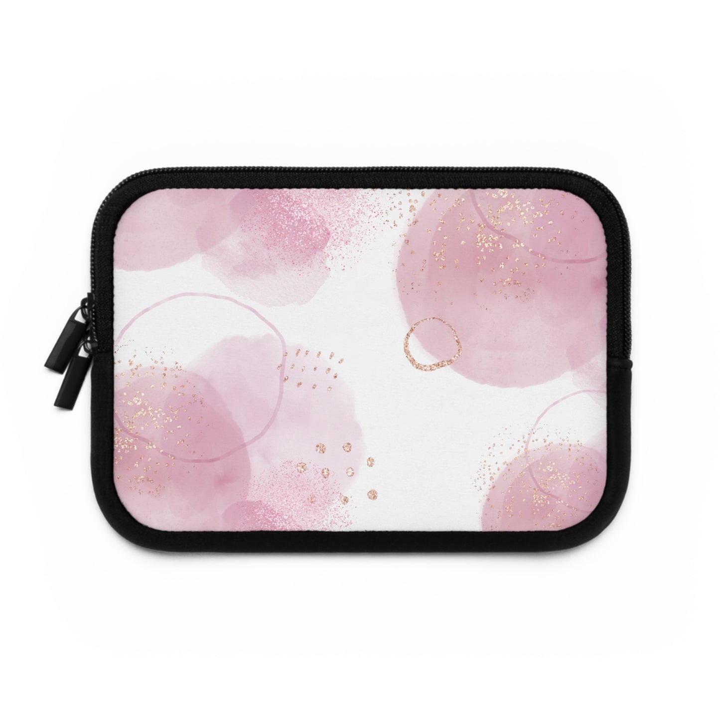 Chic Floral Laptop Sleeve, Tech Accessory, Waterproof Case, Gift for Her, Modern Design, Laptop Bag, Computer Sleeve