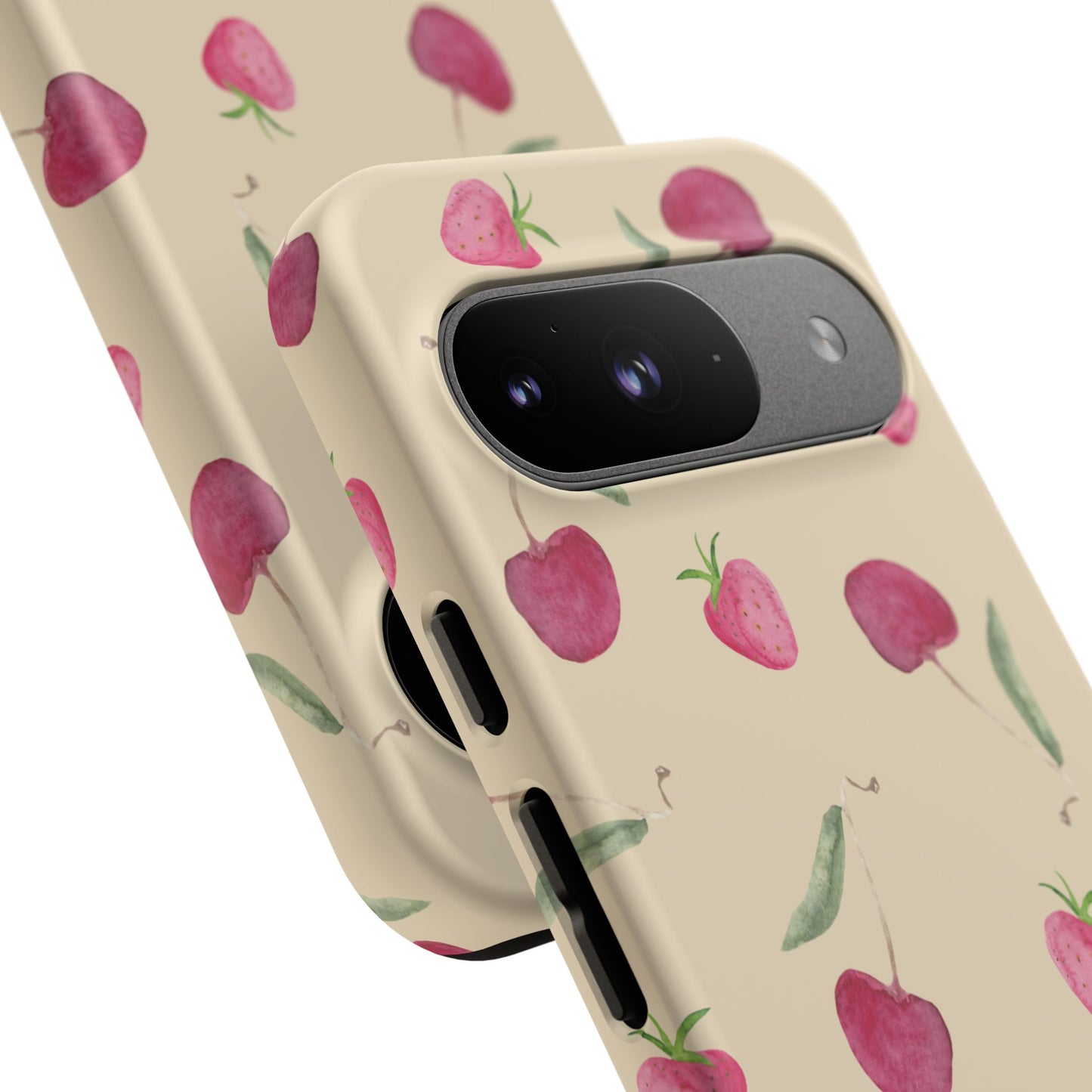 Cute Strawberry Phone Case - Tough and Stylish Protection