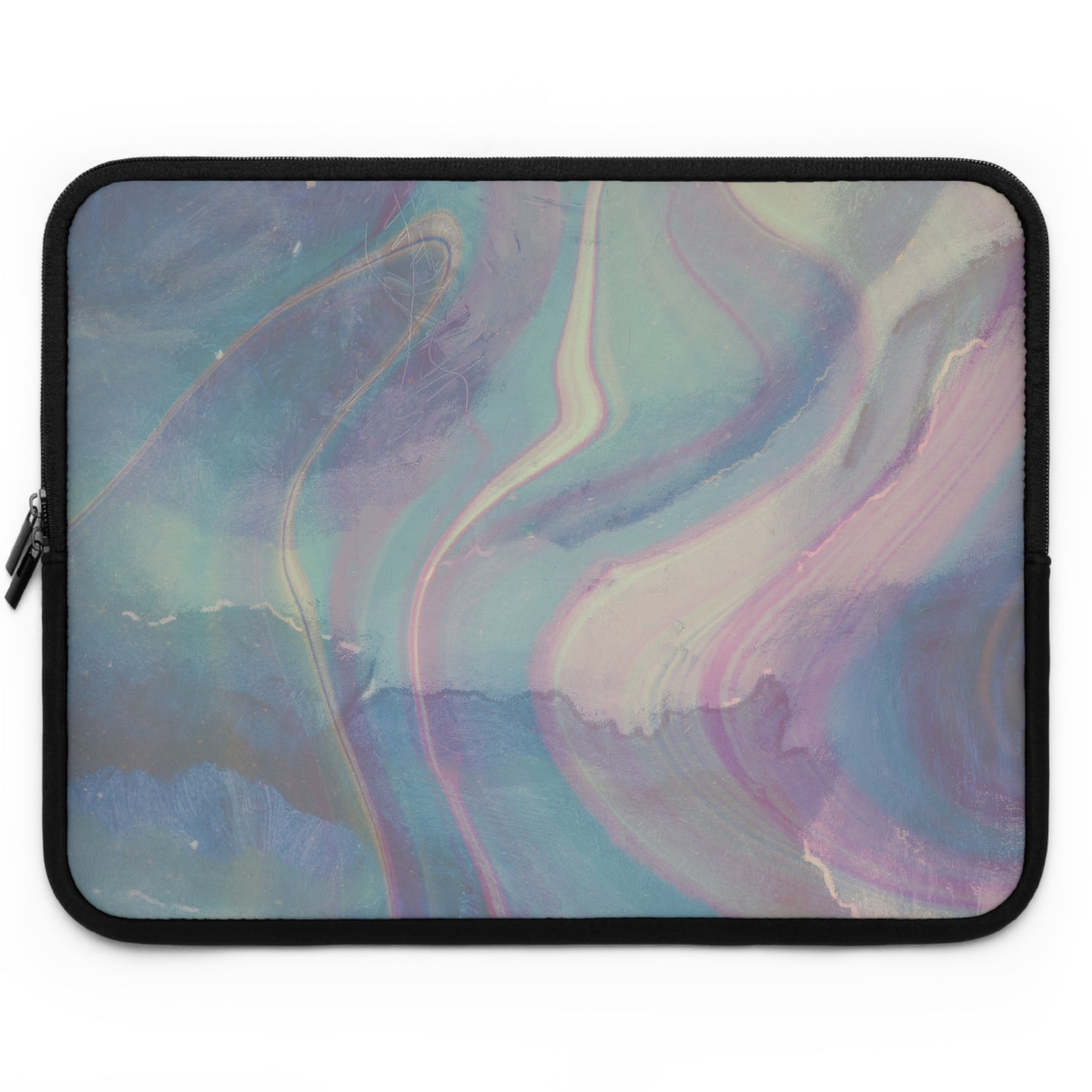 Abstract Art Laptop Sleeve - Stylish Protection for Work & School