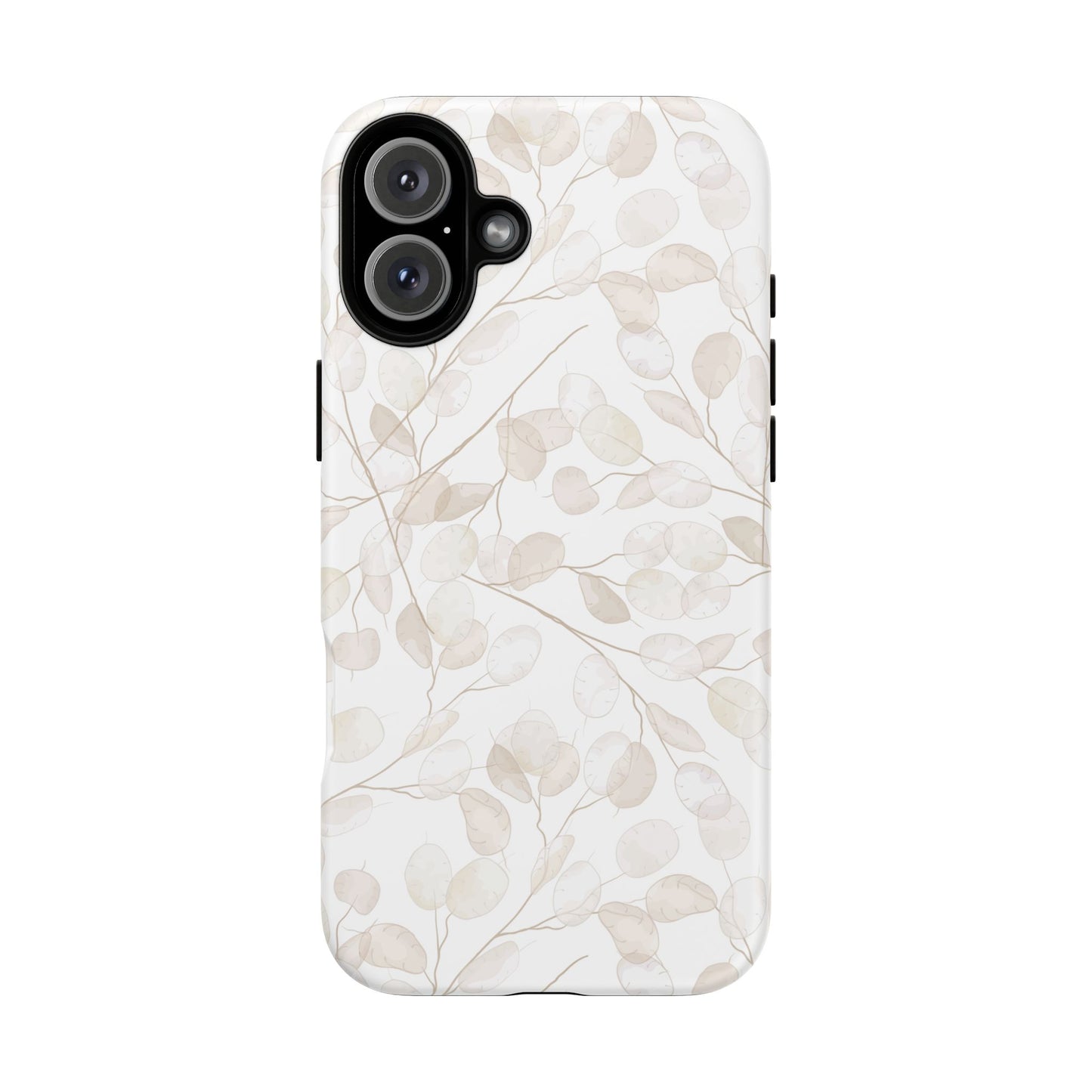 Botanical Phone Case, Tough Cases, Floral Design, Nature Lover Gift, Eco-Friendly Accessory, Protective Phone Cover