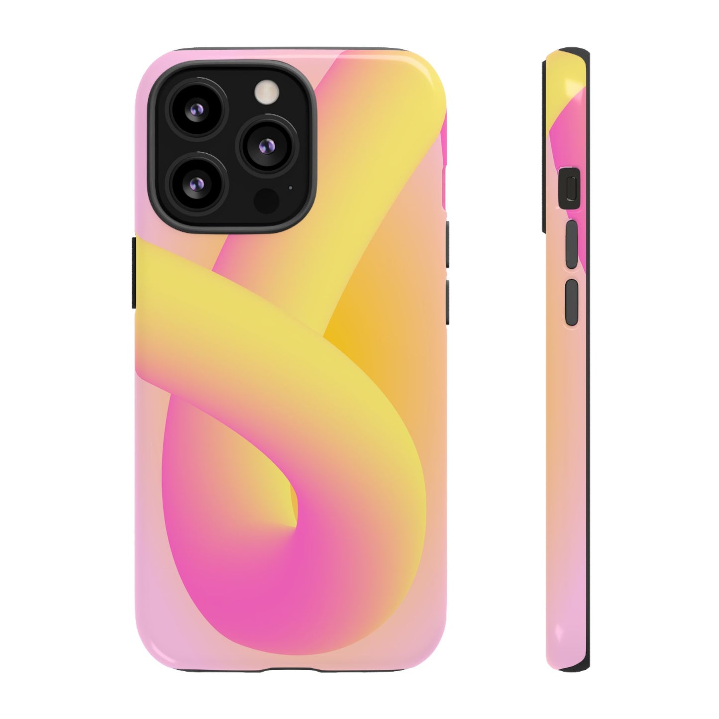 Stylish Tough Phone Case - ModernVibrant Minimalist Design for Ultimate Protection