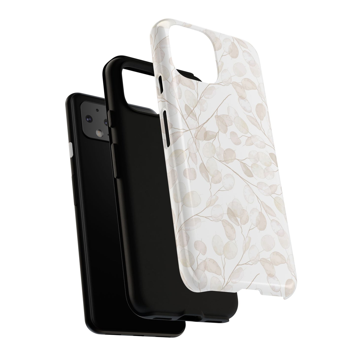 Botanical Phone Case, Tough Cases, Floral Design, Nature Lover Gift, Eco-Friendly Accessory, Protective Phone Cover
