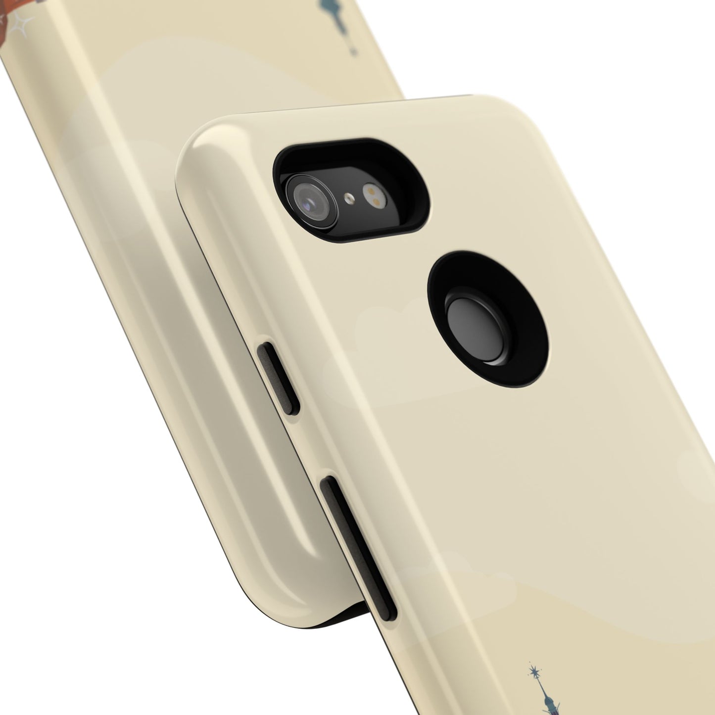 Artistic Phone Case - Charming Village Design