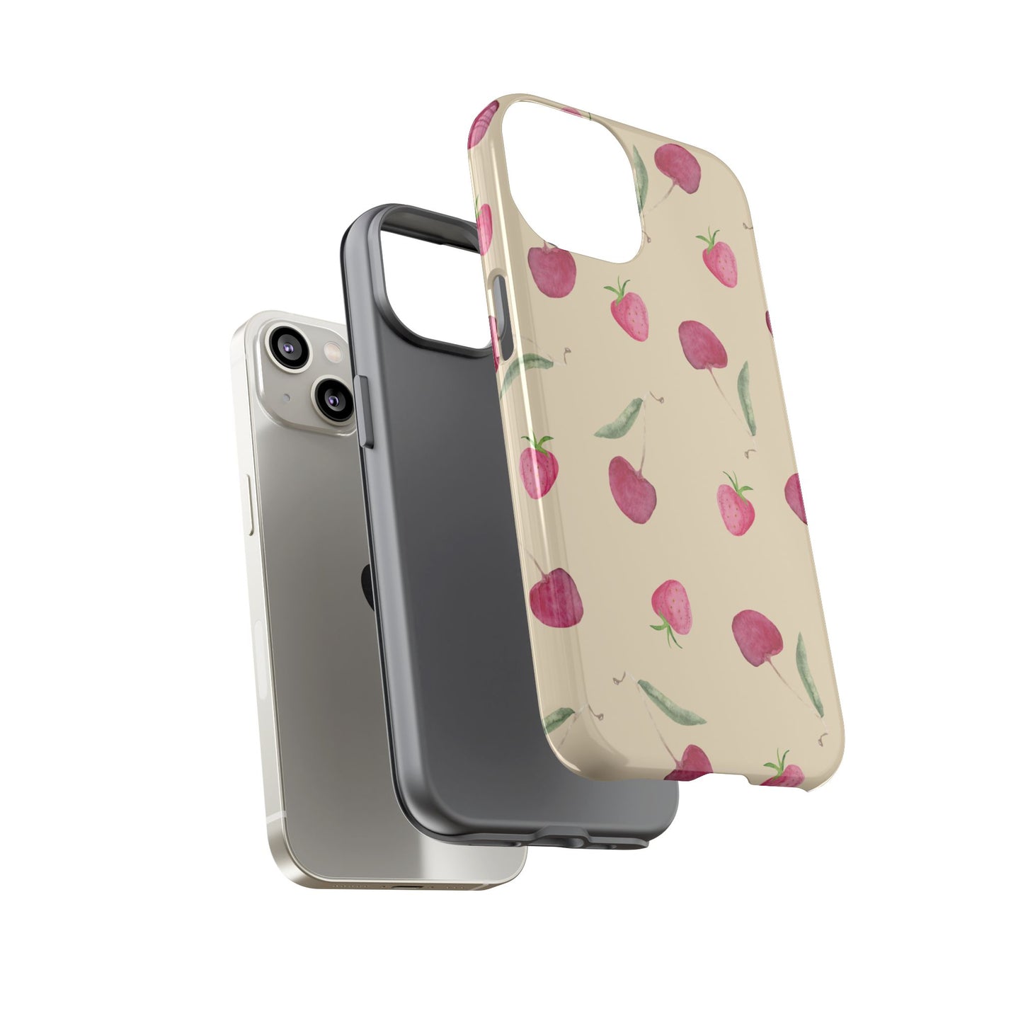 Cute Strawberry Phone Case - Tough and Stylish Protection