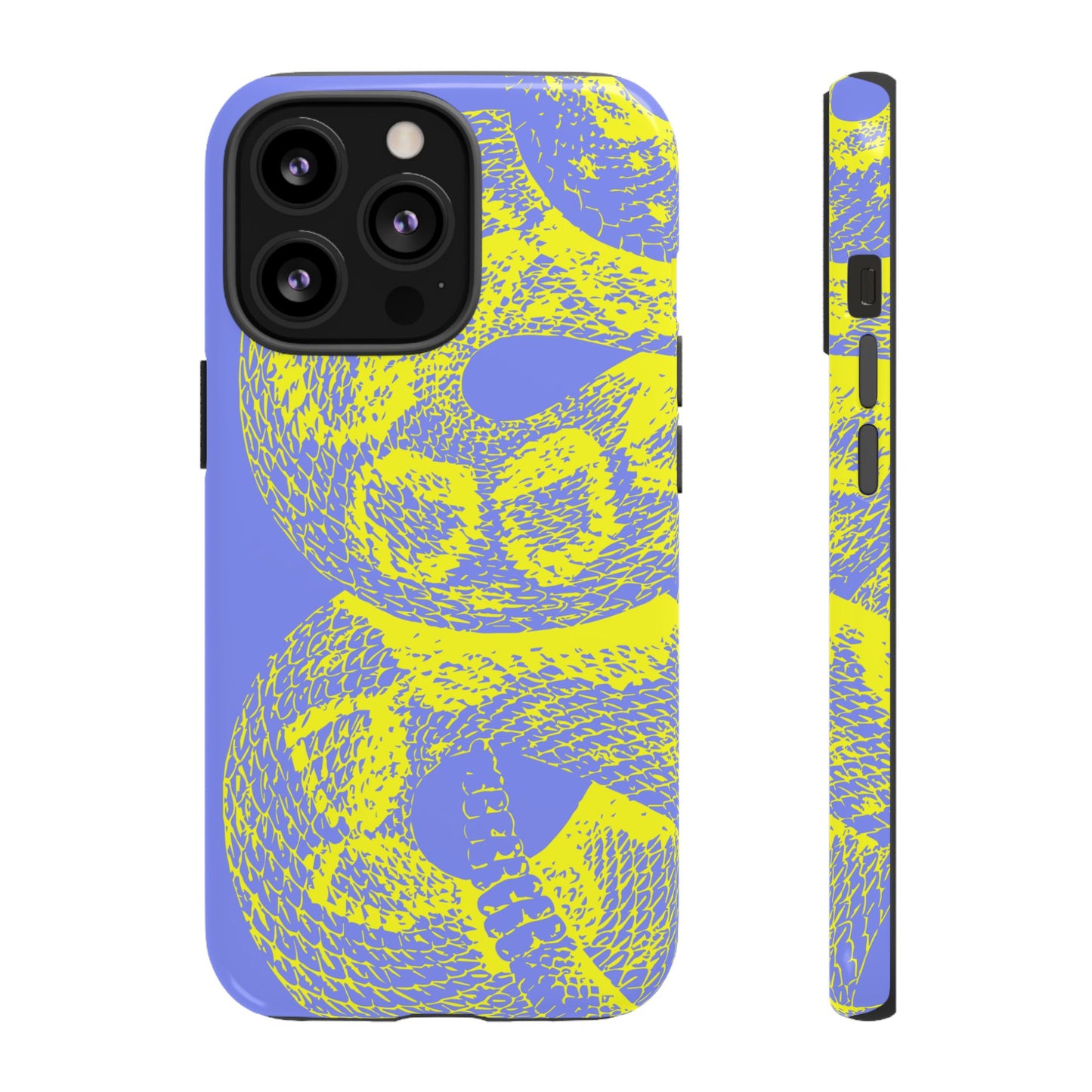 Vibrant Snake Phone Case - Tough Cases for Bold Style