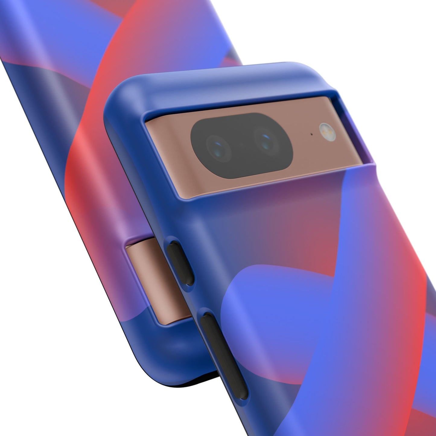 Stylish Tough Phone Case - Modern Abstract Design for Ultimate Protection