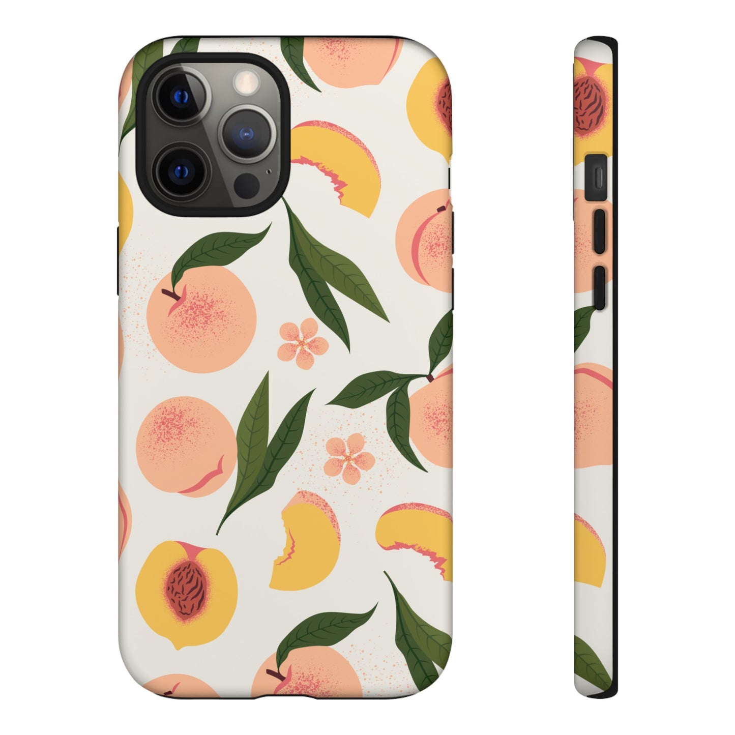 Peach Blossom Phone Case - Tough & Stylish Protective Cover