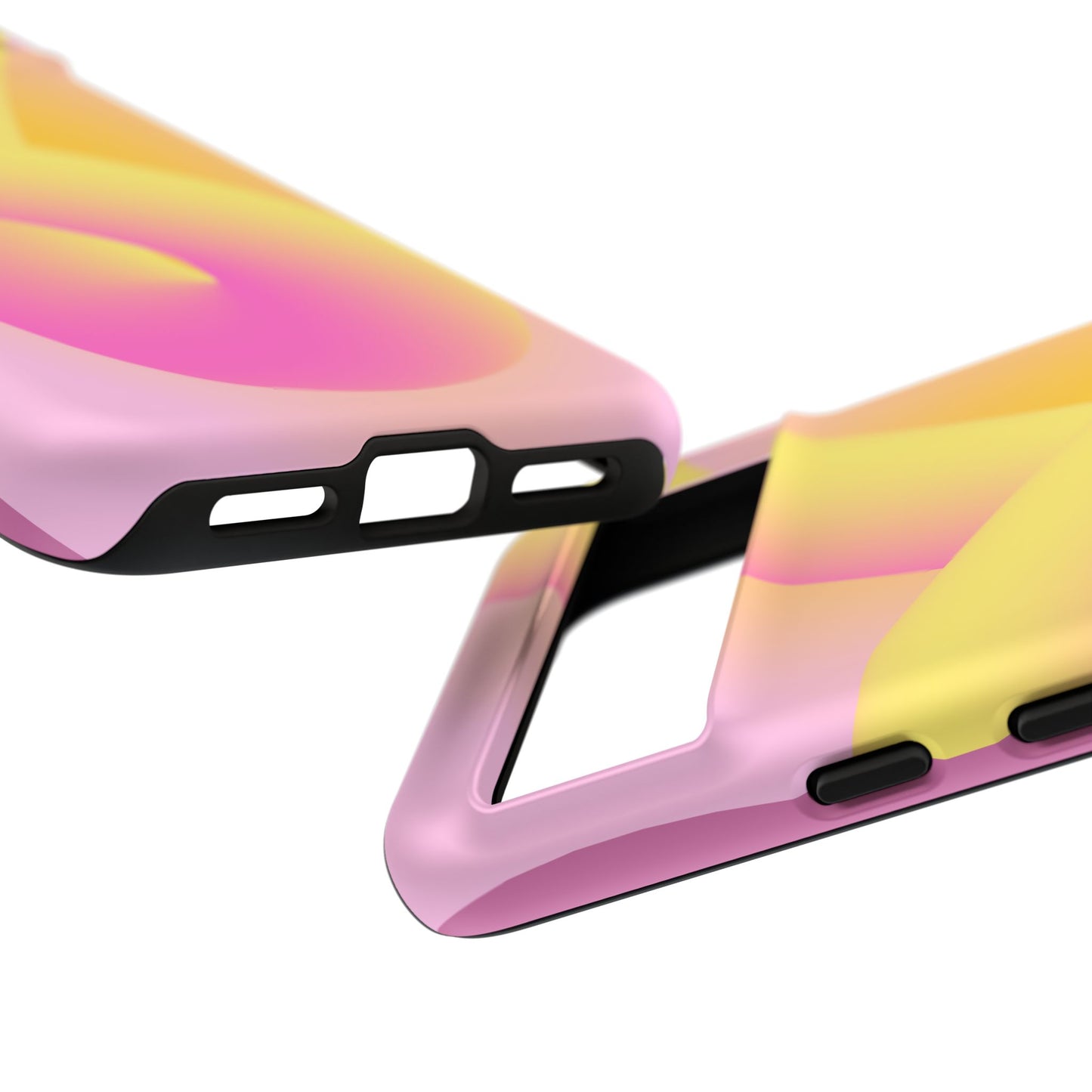 Stylish Tough Phone Case - ModernVibrant Minimalist Design for Ultimate Protection