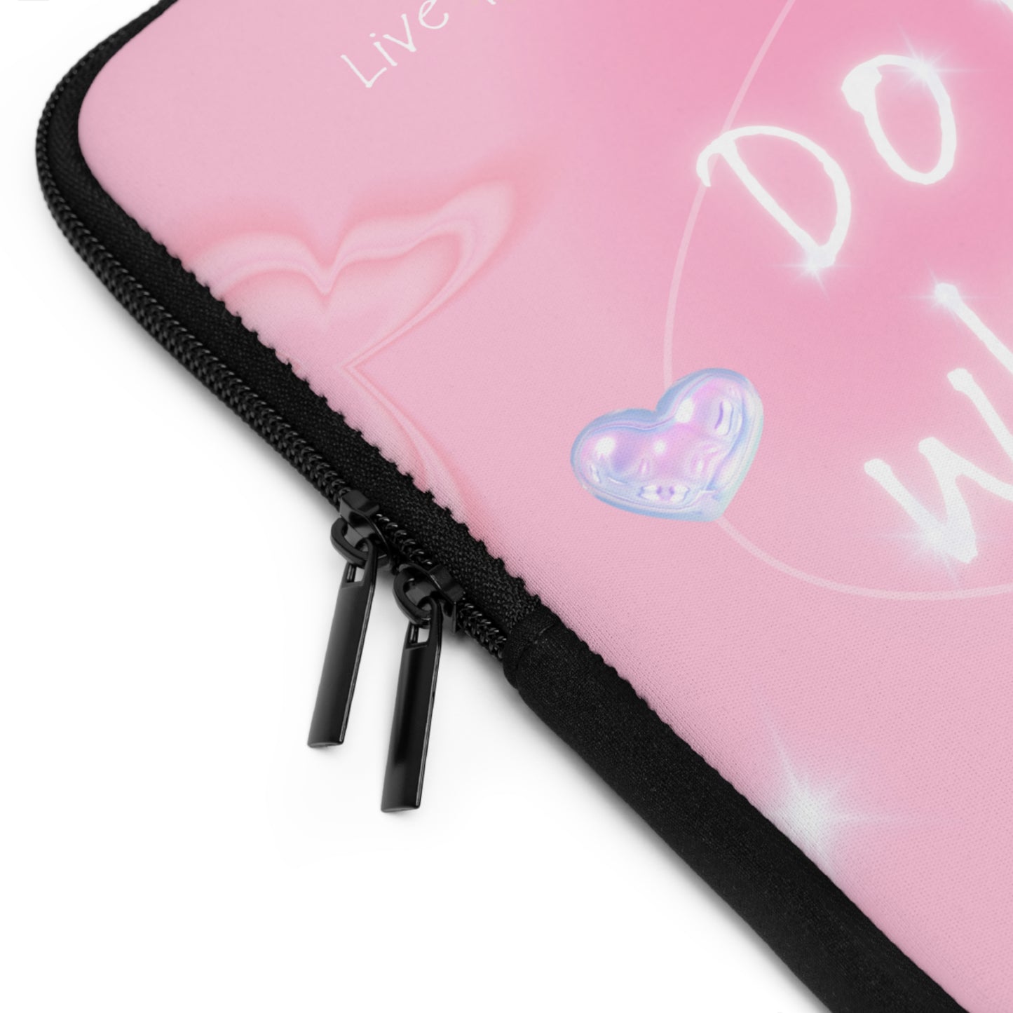 Inspirational Laptop Sleeve - "Do More of What You Love"