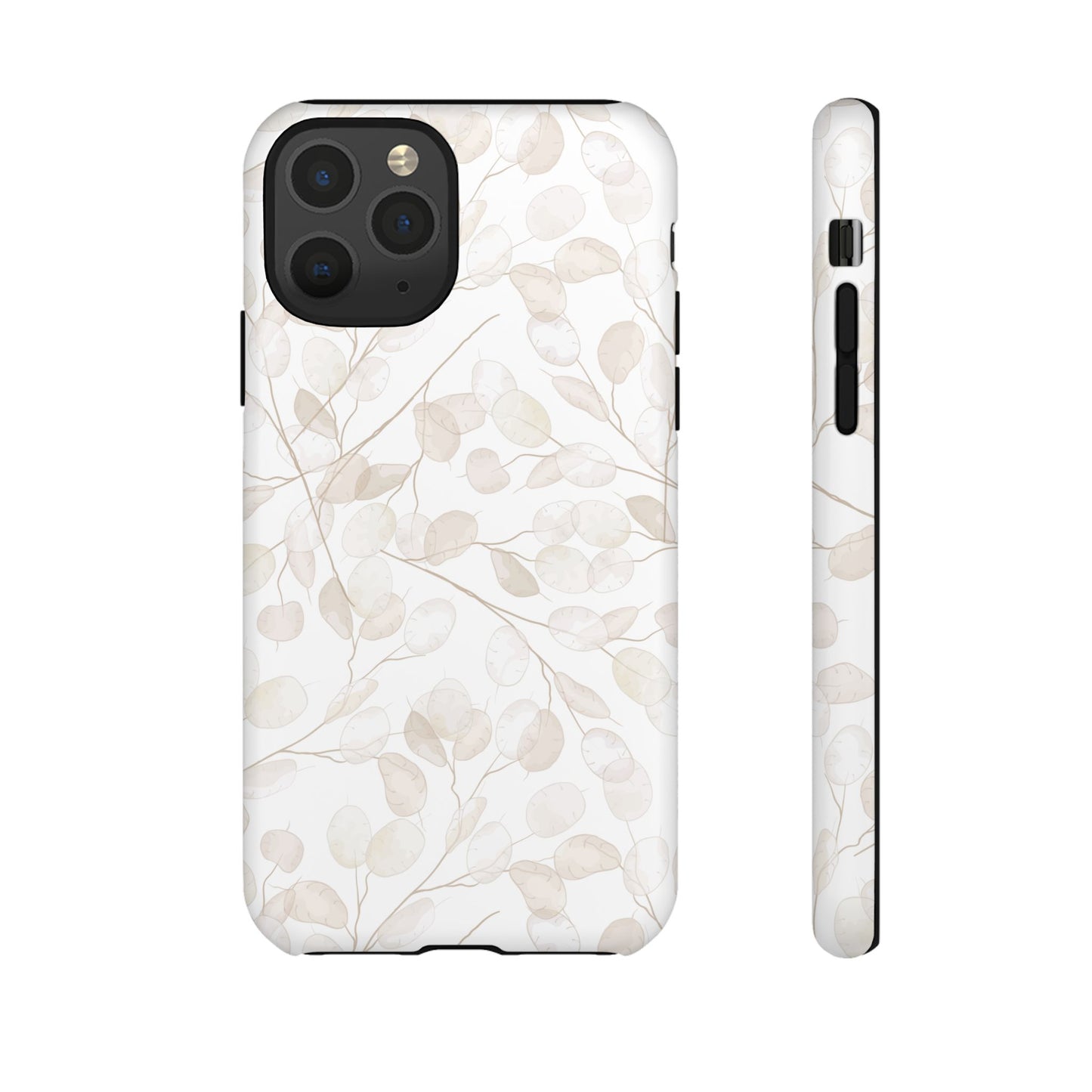 Botanical Phone Case, Tough Cases, Floral Design, Nature Lover Gift, Eco-Friendly Accessory, Protective Phone Cover