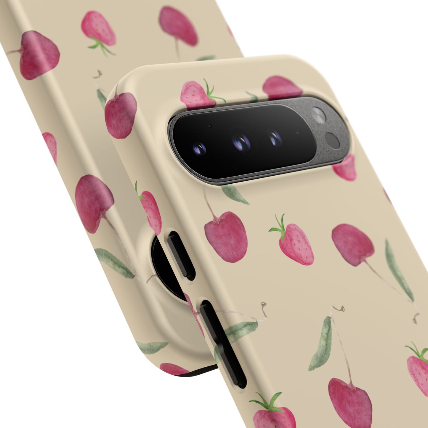 Cute Strawberry Phone Case - Tough and Stylish Protection