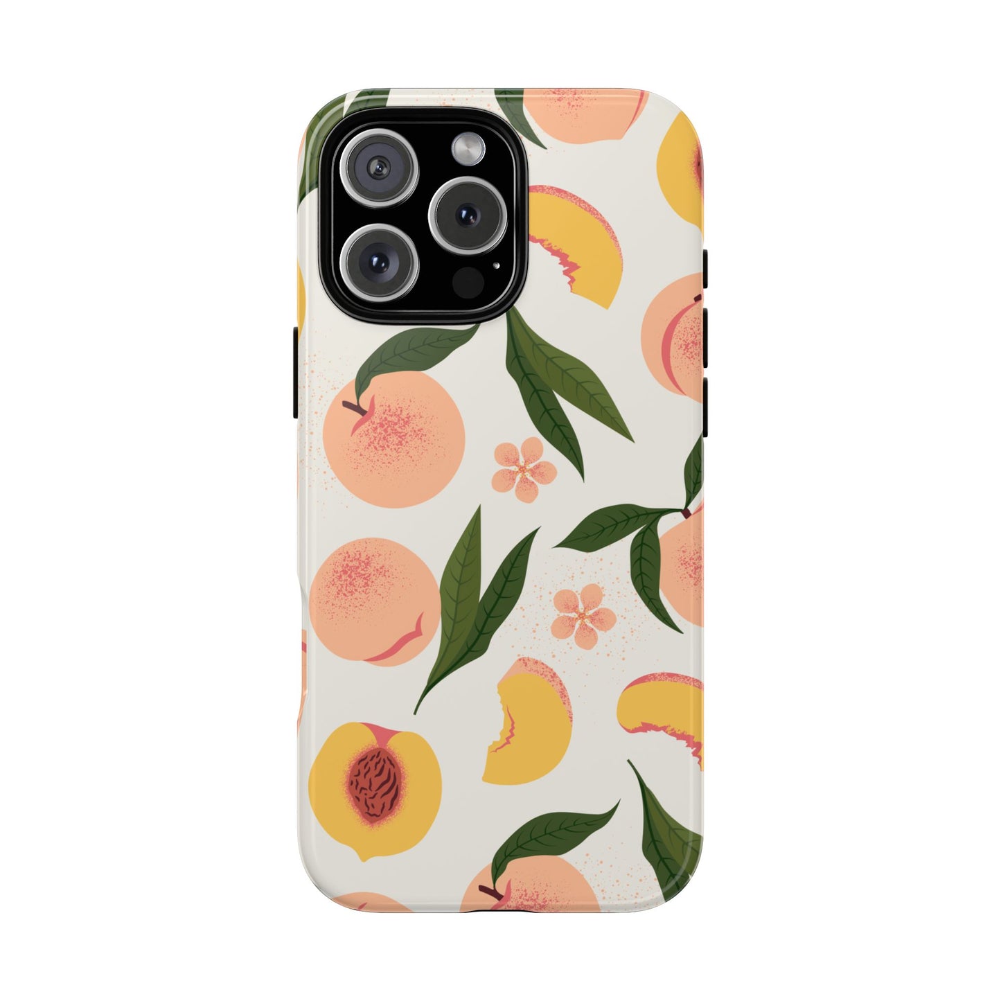 Peach Blossom Phone Case - Tough & Stylish Protective Cover